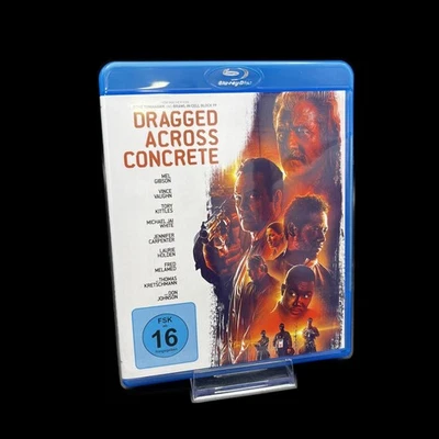 Dragged Across Concrete - Mel Gibson - Action - Blu-Ray - Zustand neuwertig - Bild 1 von 3