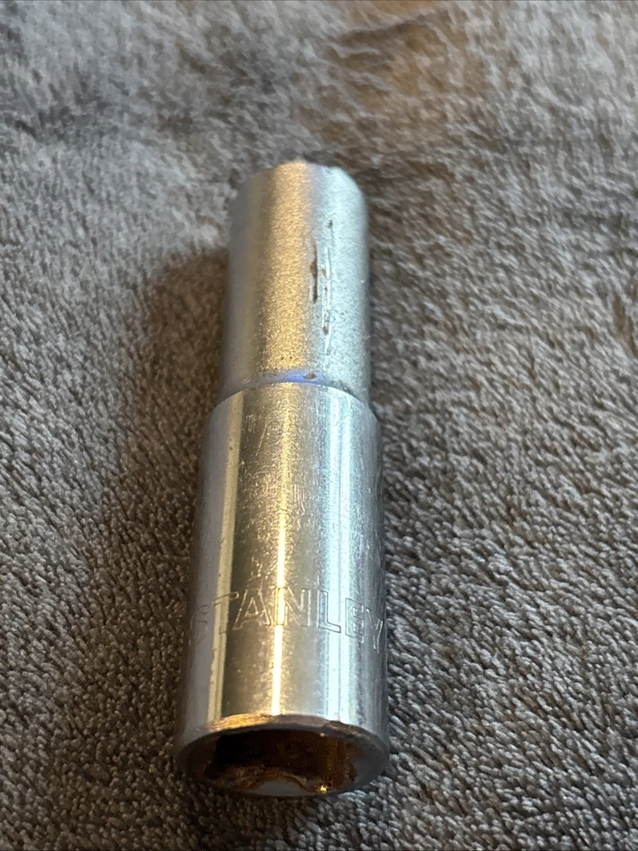 Vintage Stanley USA 1/2” Deep Socket 1/2" Drive 86-481 🇺🇸 - Image 2 of 4