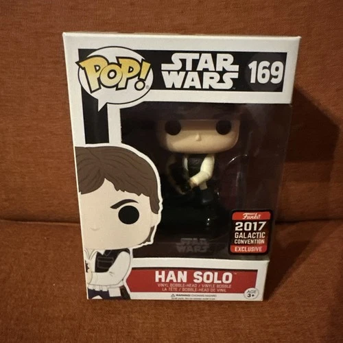 Funko Pop! Star Wars - Han Solo (Action Pose) - Hot Topic (Exclusive) #169