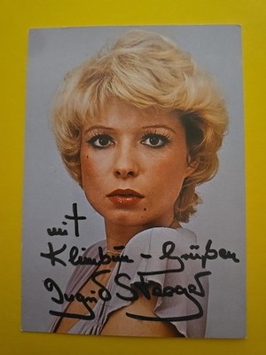 INGRID STEEGER Autogramm Signiert Autograph Signed original FOTO 10x15 cm 