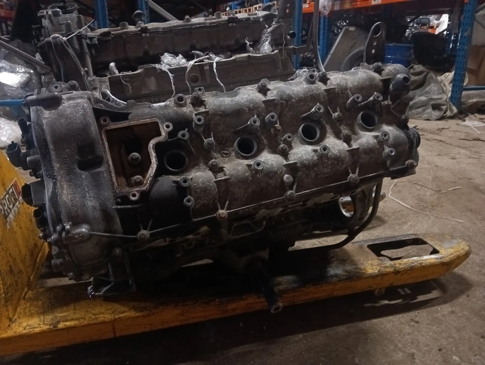 MERCEDES-BENZ CL S 500 W216 W221 Bare Engine Motor 273.968 5.5 Petrol 285kw M273 - Image 4 of 4