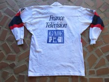 Maillot De Rugby France Sévens 2011/2012 – Modèle Match Joueur N°4 – Taille L – Nike – Occasion En Bon état