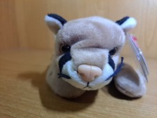 Ty Beanie Baby - CANYON the Cougar MWMTs Stuffed Animal Toy
