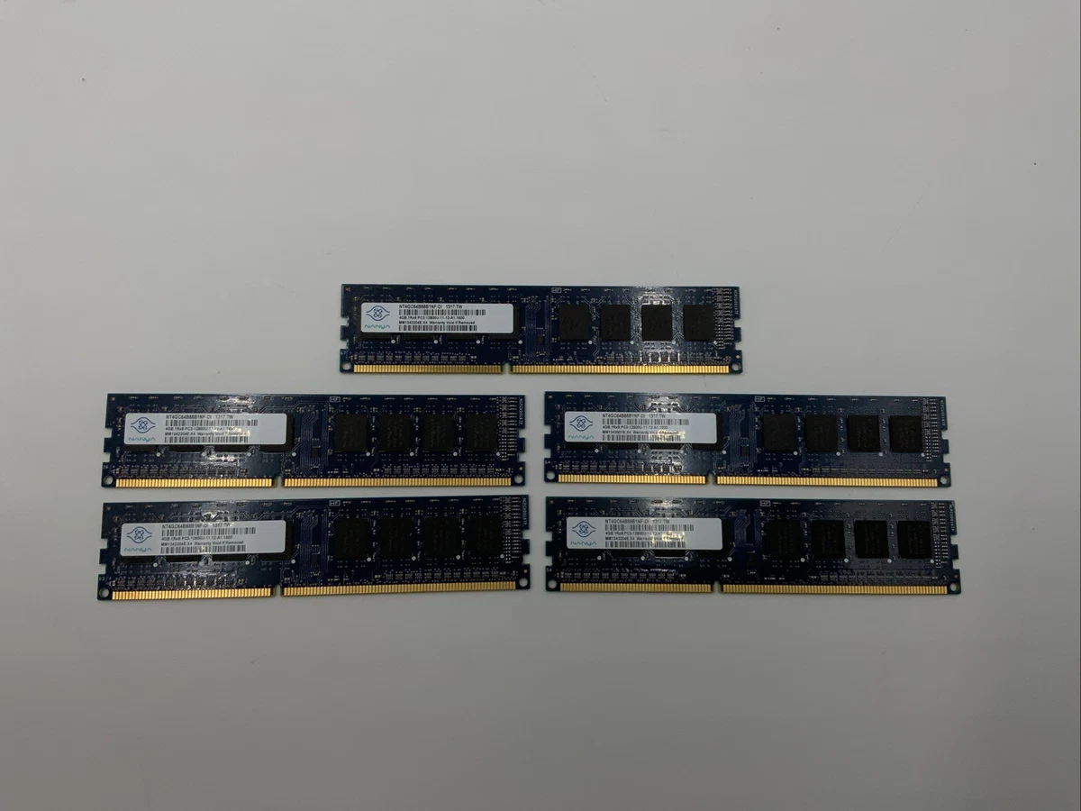 Nanya Computer RAM 16 GB Total Capacity for sale | eBay