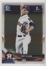 2018 Bowman Draft Chrome Cody Deason #BDC-194 05hs