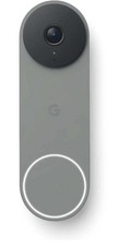 SEALED Google Nest GA09968 Video Doorbell Wired 3rd Gen 2K HDR IP65 (Hazel) 9K