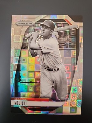2025 Panini Prizm Premium Box Set Prizm #232 Mel Ott #/199 HOF NY Giants