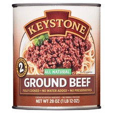 All Natural Ground Beef 28 oz Can