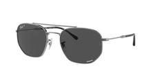 Ray-Ban RB 3707 gunmetal polar dark grey 004/K8 Sunglasses