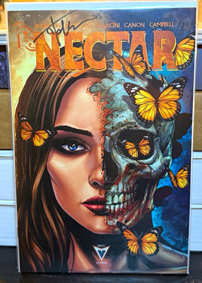 Nectar #1 Vault Comics Tyler Kirkham -  Variant Cover Signed by Kirkham w/COA