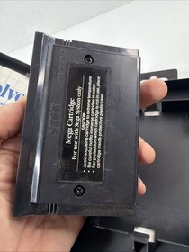 Golvellius Valley of Doom Sega Master System Game CIB with Case & Manual