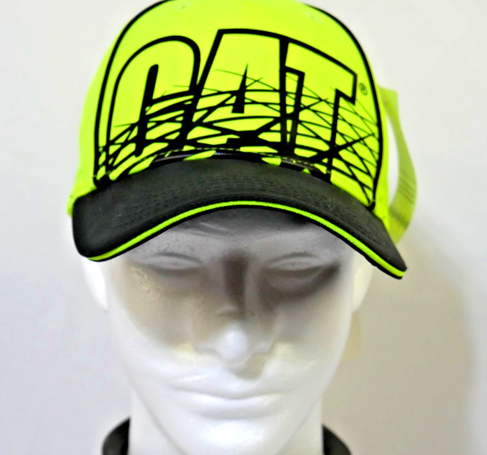 Caterpillar CAT Equipment Hi-Vis Yellow & Black Safety Boogi