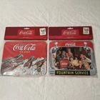 2 Vintage Coca Cola Trivets, New in Package