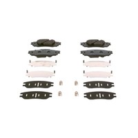 Bremsbelagsatz Scheibenbremse 14,5 Mm Bosch Passend FüR Lexus RX