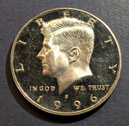 1996-S Kennedy Half Dollar - Clad Proof