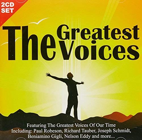 Различные The Greatest Voices (CD) (ИМПОРТ ИЗ Великобритании)