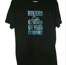 Mens Graphic Motorcycle T Shirt