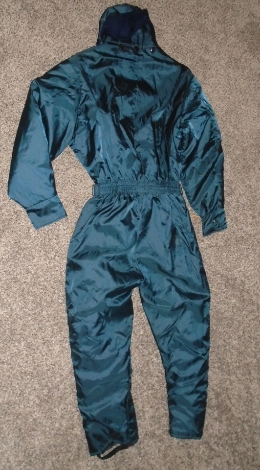 Traje de esquí vintage WALLS moto de nieve de una pieza para hombre pecho grande 42-44 Foto 2 de 3