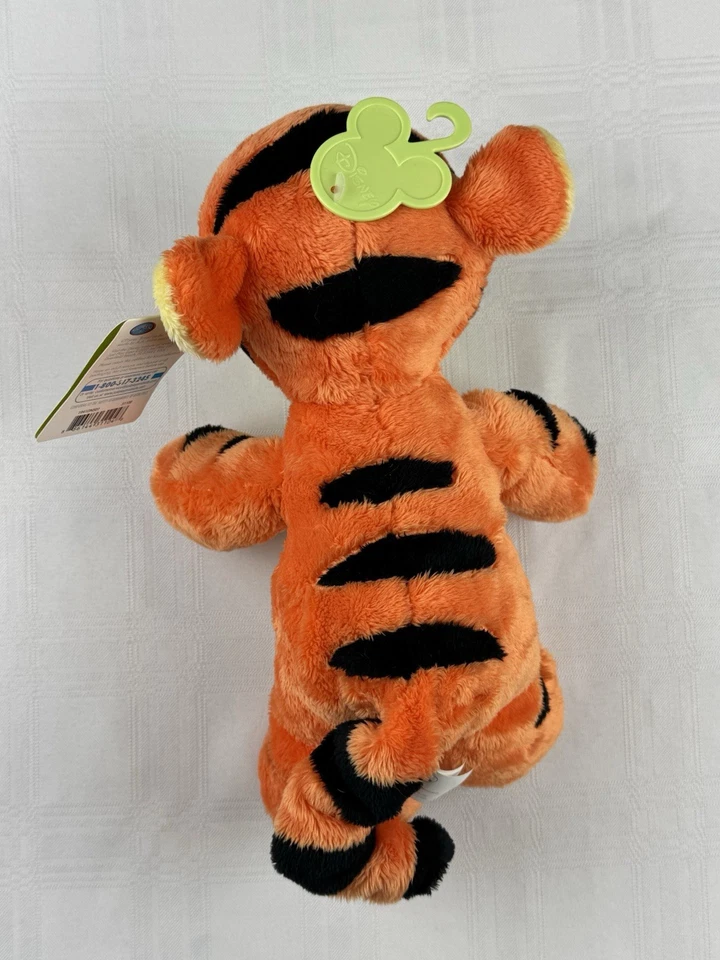 Disney Winnie The Pooh Tigger Tiger Plush Stuffed Animal Toy Inch 11" - Image 2 of 3