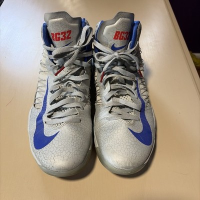 Nike Hyperdunk 2012 BG32 Basketball Shoes Sz 11 Athletic Blake Griffin PE