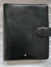 Montblanc Meisterstuck A5 organizer agenda in pelle 