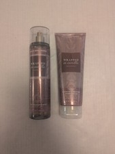 Bath Body Works Wrapped in Vanilla Fragrance Mist Body Cream Set 8oz