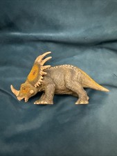 Schleich Styracosaurus Dinosaur 2012 Toy Figure D-73527 Rare