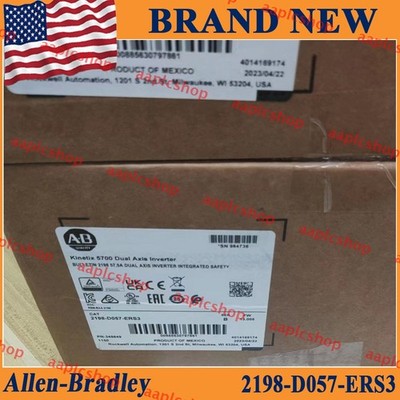 New NEW PLC 2198-D057-ERS3 Kinetix 5700 Dual Axis Inverter AB NEW