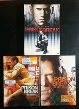 Prison Break Season 1, 2, and 3 DVD 2 Seasons Sealed 1 Opened 
