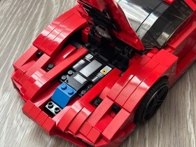 LEGO Racers 8156 Ferrari FXX As-Is
