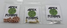 Apex Fishing Slotted Tungsten Beads