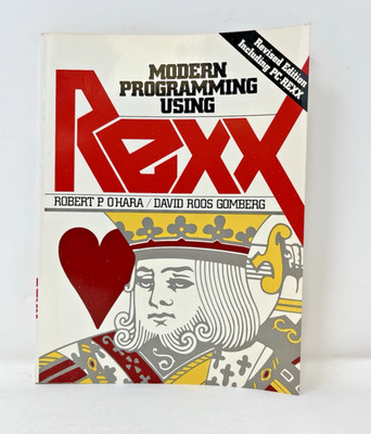 Modern Programming Using REXX   SHIPS FREE in US