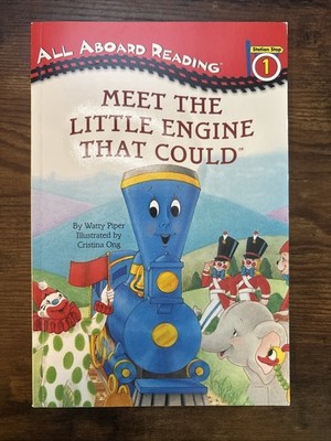 Meet the Little Engine That Could (All Aboard Reading) - Paperback - GOOD