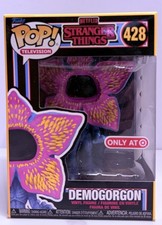 Stranger Things Demagorgon Black Light POP Vinyl Figure #428 Funko New