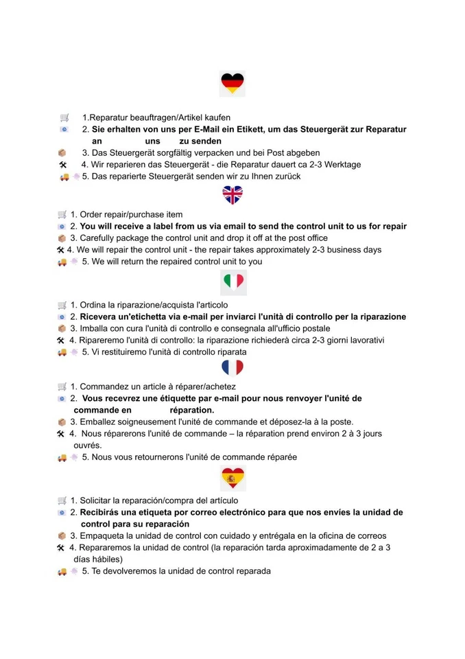 1K0614517BD 10021202204 REPARATUR ABS Steuergerät/ !! Garantie* - Bild 2 von 3