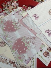 Strawberry Shortcake DIY Journal Kit | Ephemera, Tags, Pockets & Pages