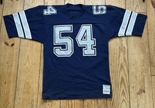 Vintage 1980s Dallas Cowboys Sand Knit Pro Action Randy White #54 Jersey NFL