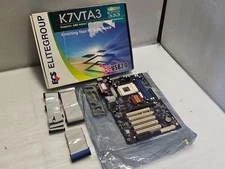 ECS K7VTA3, Socket 462, ViA KT333, AGP, DDR, ATX - IN ORIGINAL BOX, WORKING 100%