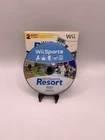 Wii Sports and Wii Resort - 2 in 1 Combo - Tested Works!