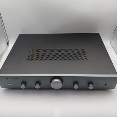CAMBRIDGE AUDIO AXA25 Integrated Amplifier w/ Accessories Tested Japan MG01 6.0