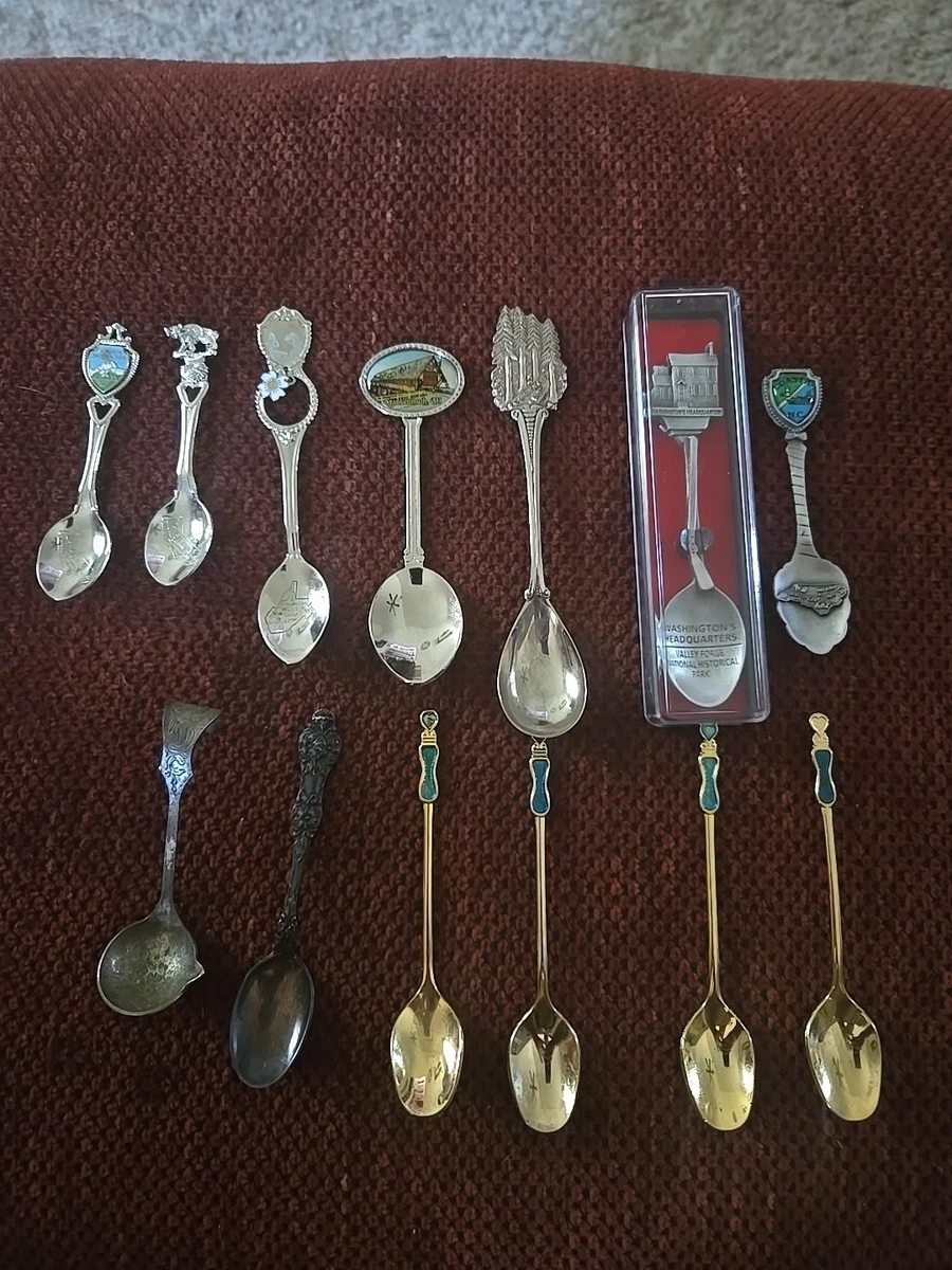 Vintage Pewter Spoons In Collectible Spoons for sale | eBay