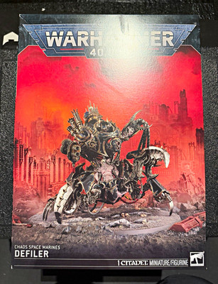 Warhammer 40K Chaos Space Marines Defiler / Chaos Geißel