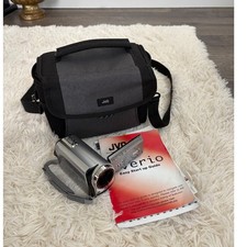 JVC Everio GZ-MG330HU Camcorder Hard Disk Drive with Bag  Easy Start-up Guide