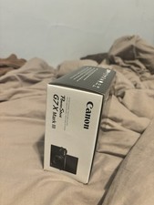 Canon PowerShot G7 X Mark III - 20.1MP Point Shoot Digital Camera - Black