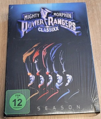 DVD Mighty Morphin Power Rangers Classixx - Staffel 1 - SEASON 1 ***NEU+OVP***