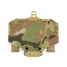 Tactical Molle Chest Phone Mount Holder Navigation Panel Phone Navigation Plate