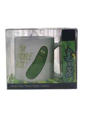 I Am Pickle Rick And Morty SD Toys Taza Cerámica