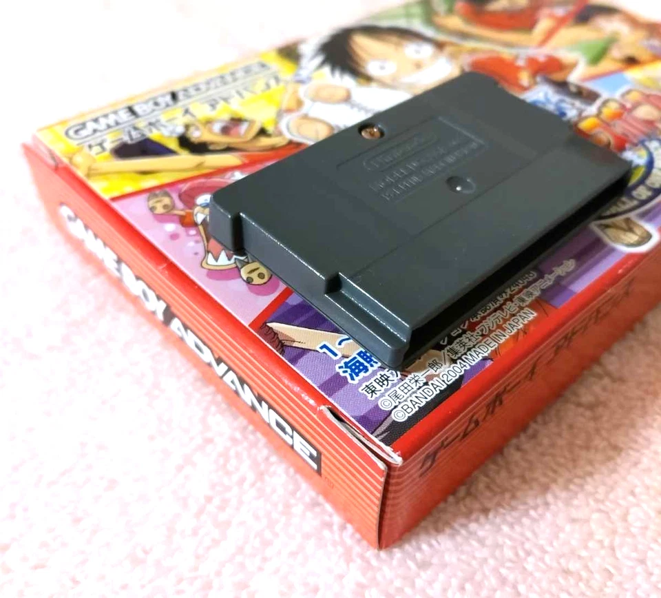 GBA One Piece Going Baseball GameBoy Advance Japan CIB Complete Box by Bandai - Image 4 of 4