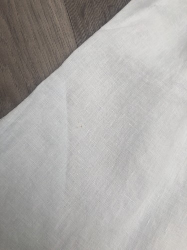 Abito John Lewis puro lino UK 10 blu chiaro manica corta estivo tunica top - Foto 7 di 10