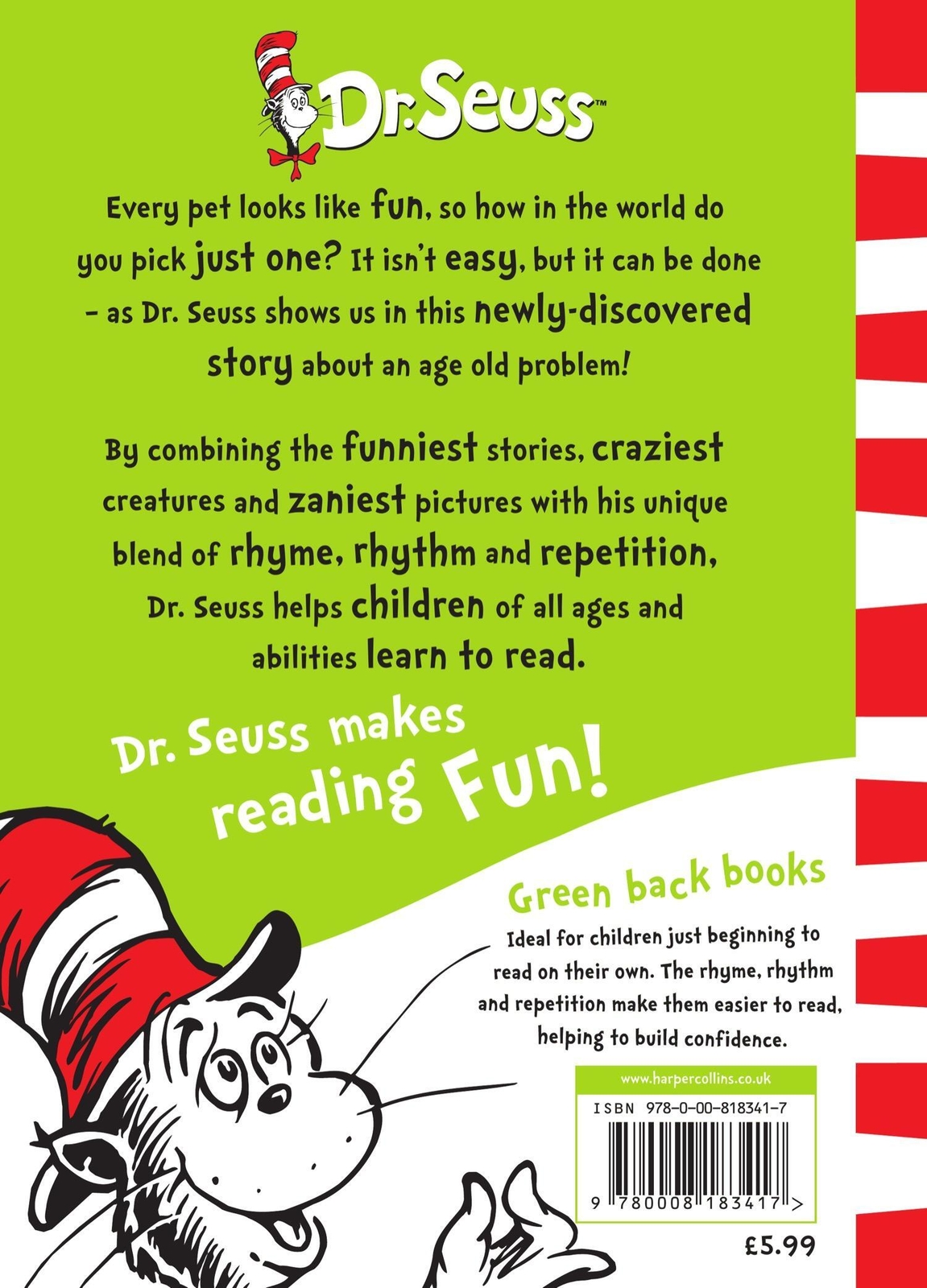 Thumbnail - What Pet Should I Get? | Dr. Seuss | Taschenbuch | 40 S. | Englisch |